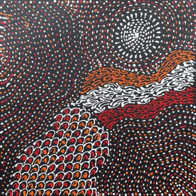 My Country by Freda Price Pwerle