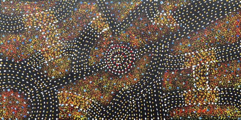 Bush Plum Dreaming by Roseanne Morton Petyarre