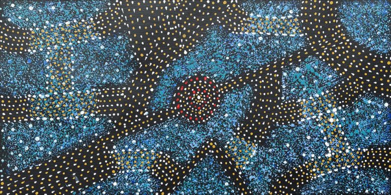Bush Plum Dreaming by Roseanne Morton Petyarre