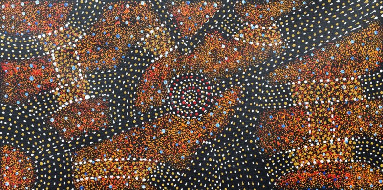 Bush Plum Dreaming by Roseanne Morton Petyarre