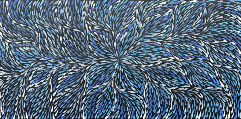 Bush Medicine Leaves by Roseanne Morton Petyarre
