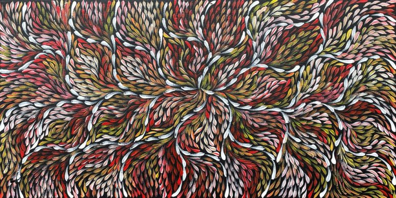 Bush Medicine Leaves by Roseanne Morton Petyarre
