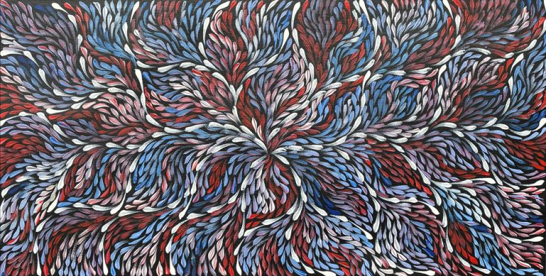 Bush Medicine Leaves by Roseanne Morton Petyarre