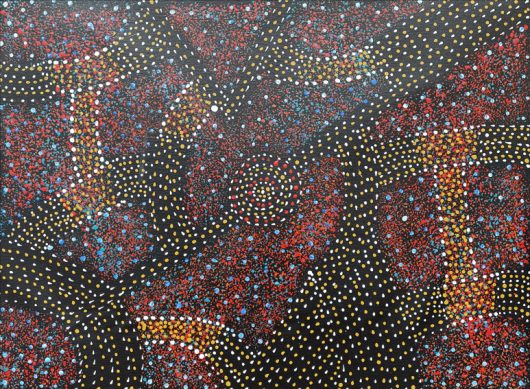 Bush Plum Dreaming by Roseanne Morton Petyarre