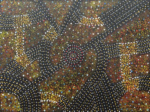 Bush Plum Dreaming by Roseanne Morton Petyarre