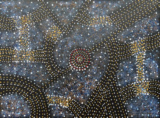 Bush Plum Dreaming by Roseanne Morton Petyarre