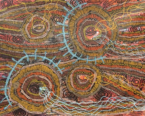 Walking on Country – Lake Tyrrell by Jackie Wirramanda