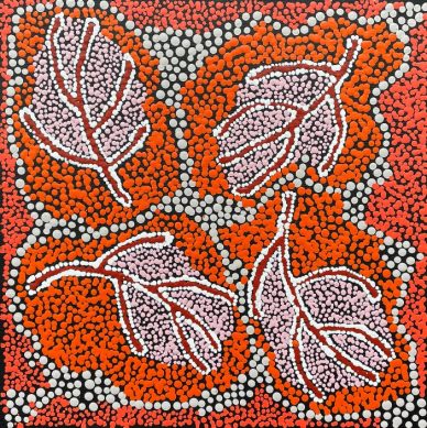 Wangunu – Bush Damper Seed by Alison Munti Riley