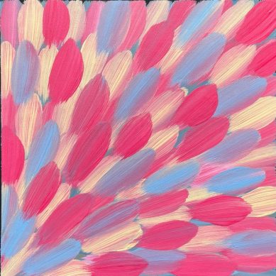 Bush Medicine Leaves by Roseanne Morton Petyarre