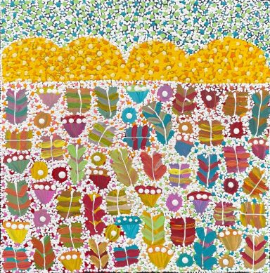 Bush Medicine by Joycie Morton Petyarre
