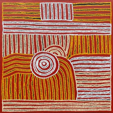 Tjilkamata Tjukurrpa by Rosemary Porter
