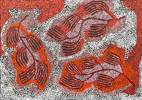 Wangunu – Bush Damper Seed by Alison Munti Riley
