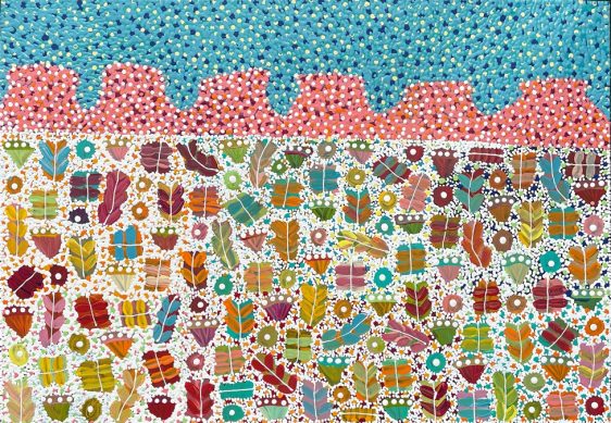 Bush Medicine by Joycie Morton Petyarre