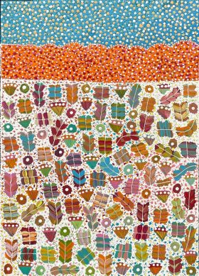 Bush Medicine by Joycie Morton Petyarre