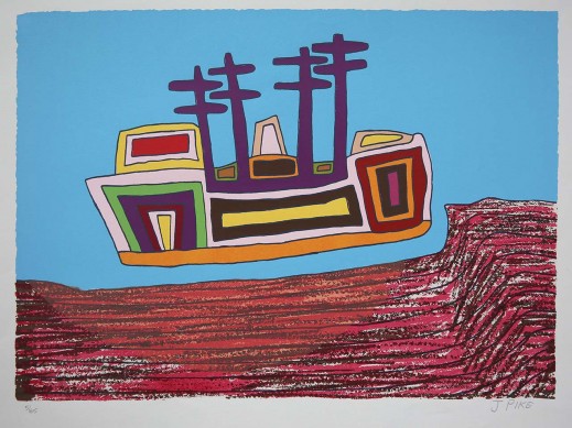 Kartiya Boat by Jimmy Pike