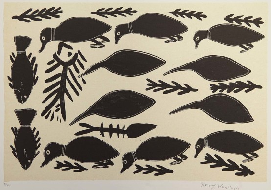 Birds and Fish by Jimmy Wululu