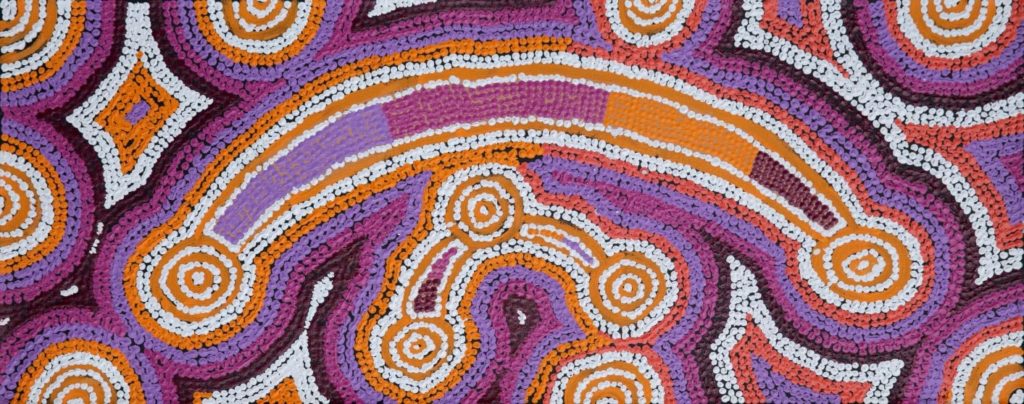 Warlpiri Star Gazers - Aboriginal Art of the Tanami Desert