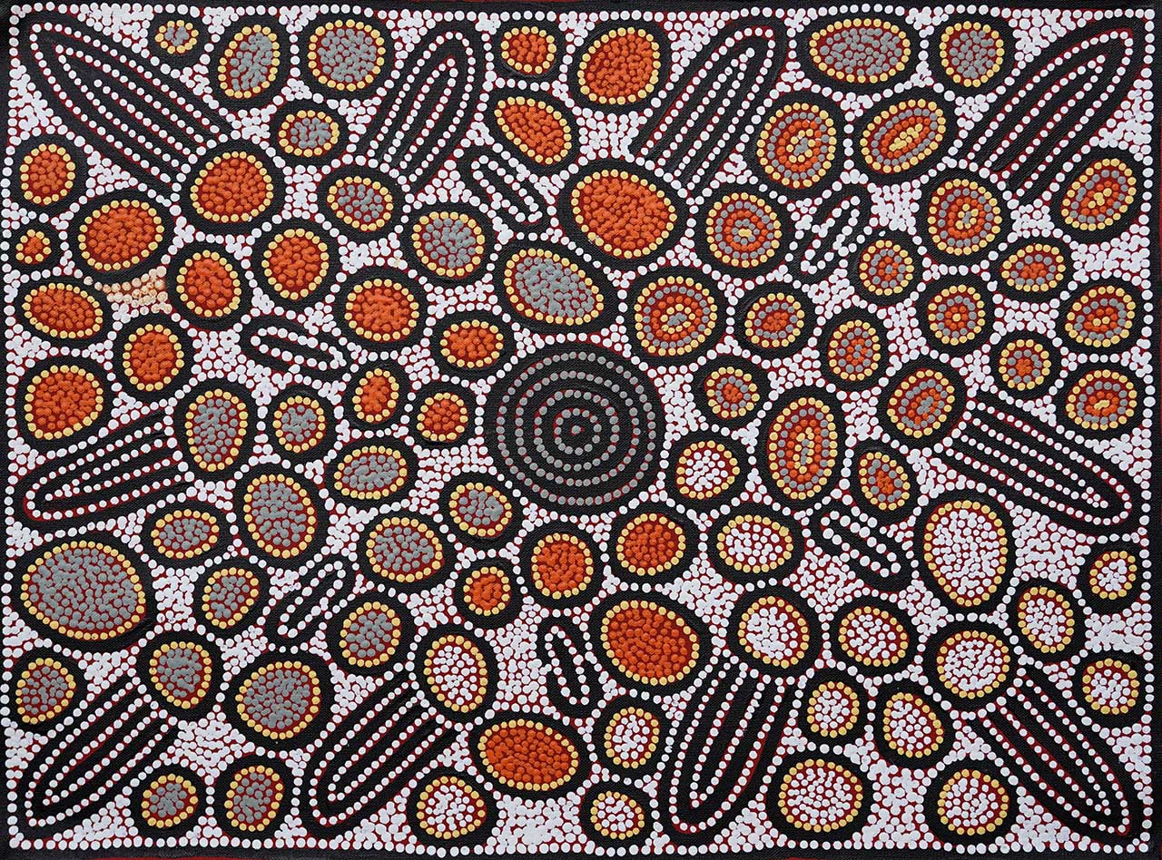 Affordable Aboriginal Art Under $700 - For Sale Japingka Aboriginal Art ...