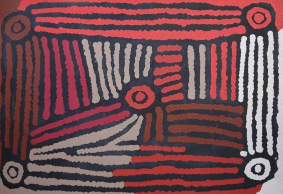 Karntakurlangu – Digging Stick Ceremony by Judy Napangardi Martin