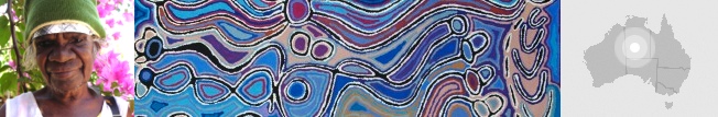 Judy Watson australian Aboriginal Artist