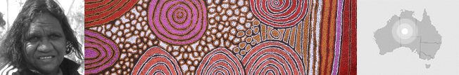 Katherine Marshall Nakamarra Aboriginal Artist
