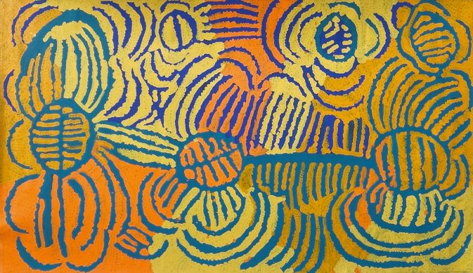 Yapa Jukurrpa Story – Digging for Yams by Lorna Napurrula Fencer