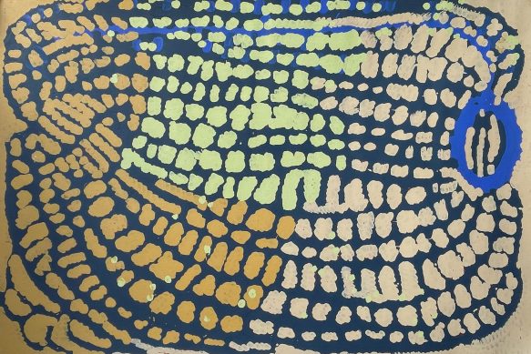 Wapirti – White Bush Potato by Lorna Napurrula Fencer