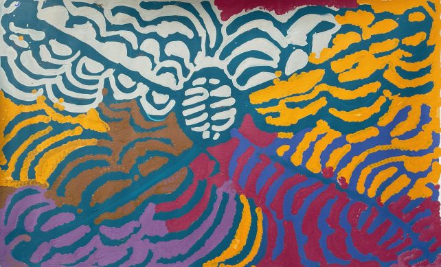 Wapirti – White Bush Potato by Lorna Napurrula Fencer