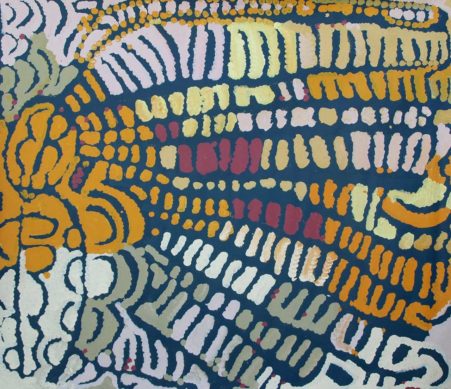 Yarla Jukurrpa – Bush Yam Dreaming by Lorna Napurrula Fencer