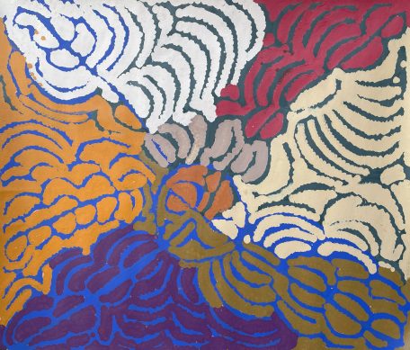 Wapirti – White Bush Potato by Lorna Napurrula Fencer