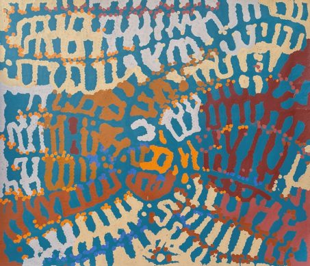 Parla Wapirti – Yam Flower by Lorna Napurrula Fencer