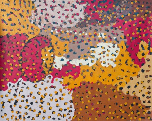 Caterpillar Dreaming by Lorna Napurrula Fencer