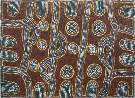 Lanita Numina Napanangka - Australian Aboriginal Artist - Japingka