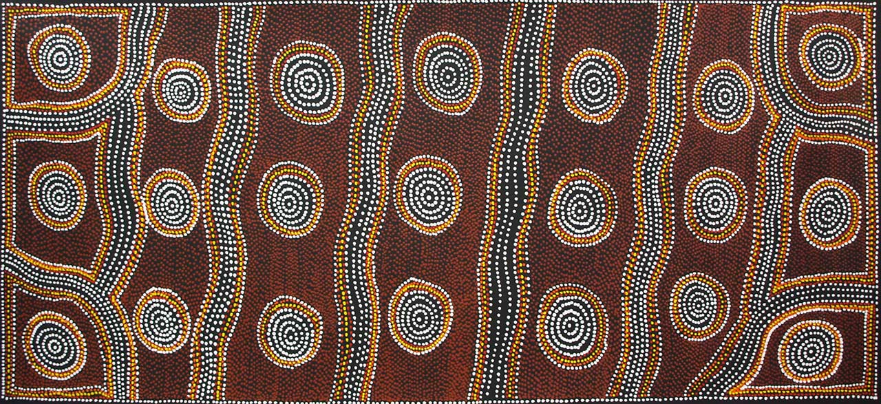 Australian Aboriginal Dot Painting Japingka Gallery