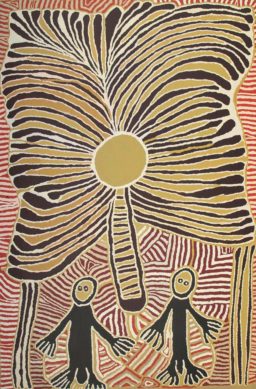 The Witch Doctor and the Windmill by Linda Syddick Napaltjarri