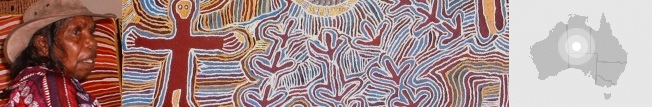 Linda Syddick Napaltjarri Aboriginal Artist