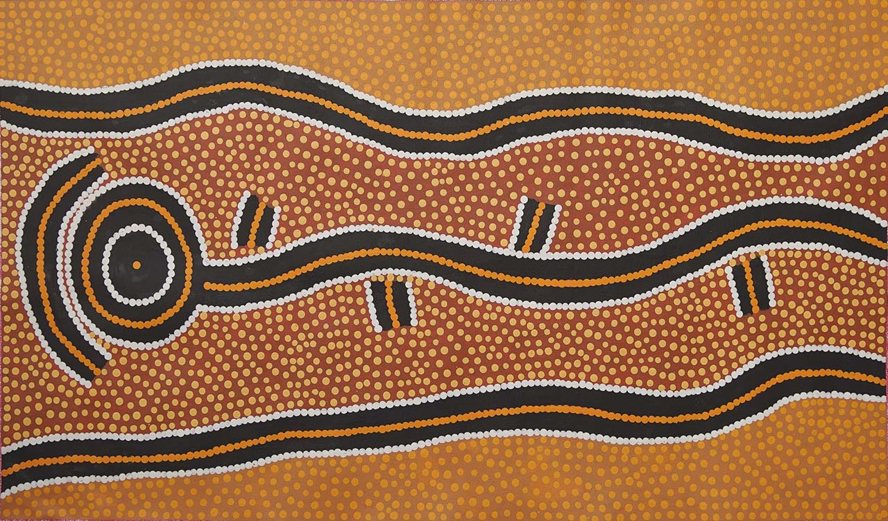 Australian Aboriginal Art Symbols & Meanings Japingka Gallery