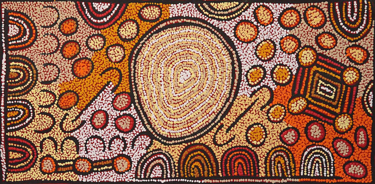 Affordable Aboriginal Art Under $700 - For Sale Japingka Aboriginal Art ...