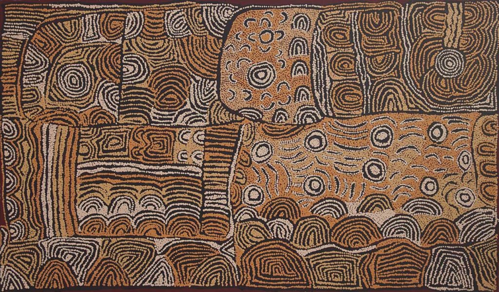 Desert Artists Aboriginal Dot Art Online Exhibition - Japingka Gallery