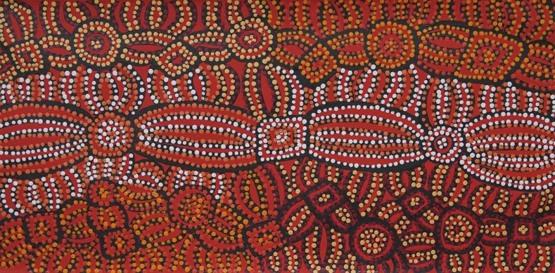 Ancestral Country by Maisie Ward Nungurrayi