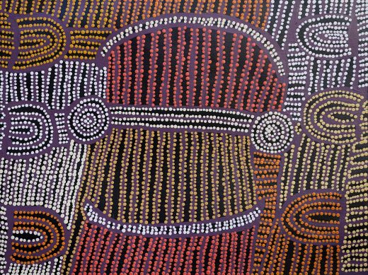 Affordable Aboriginal Art Under $700 - For Sale Japingka Aboriginal Art ...