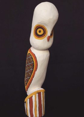 Owl Turutjikini by Mario Munkara