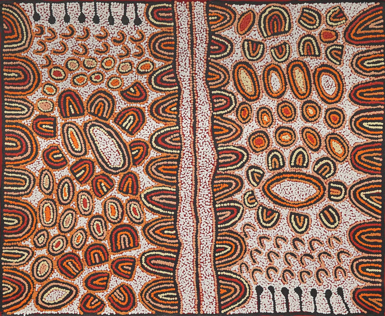 Aboriginal Dot Art Paintings From Australia Buy Online At Japingka