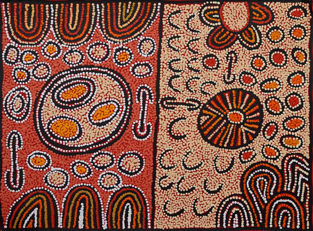 Ancestral Country by Marlene Young Nungurrayi #AboriginalArt ...