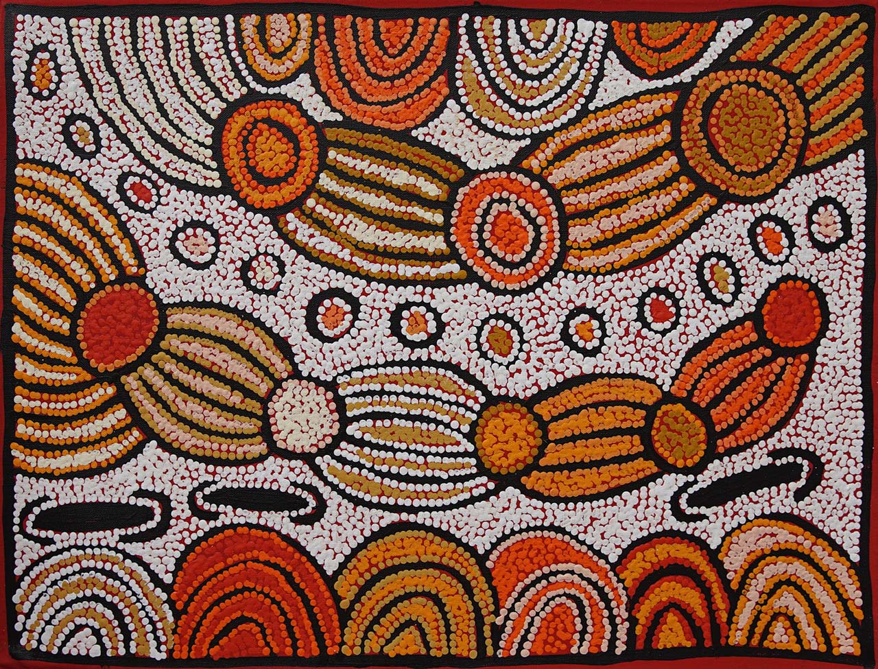 Affordable Aboriginal Art Under $700 - For Sale Japingka Aboriginal Art ...