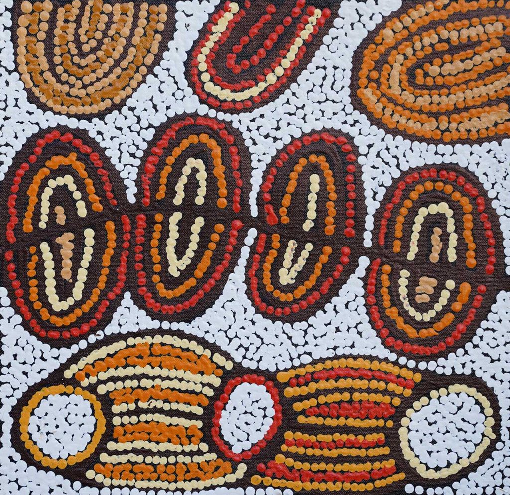 Small is Beautiful - Affordable Aboriginal Art Exhibition - Japingka