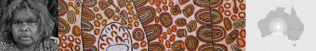 Marlene Young Nungaurrayi Aboriginal Artist