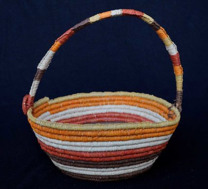 Coiled Basket by Mary Na-Balangkarra