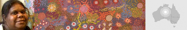 Michelle Possum Nungurrayi Aboriginal Artist