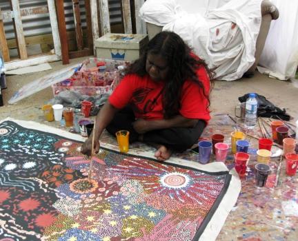 Michelle Possum Nungurrayi - Perpetually Evolving Artist